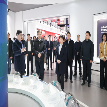 聚焦新質生產力！南通、揚州、鎮江、泰州組全國人大代表調研泰隆集團